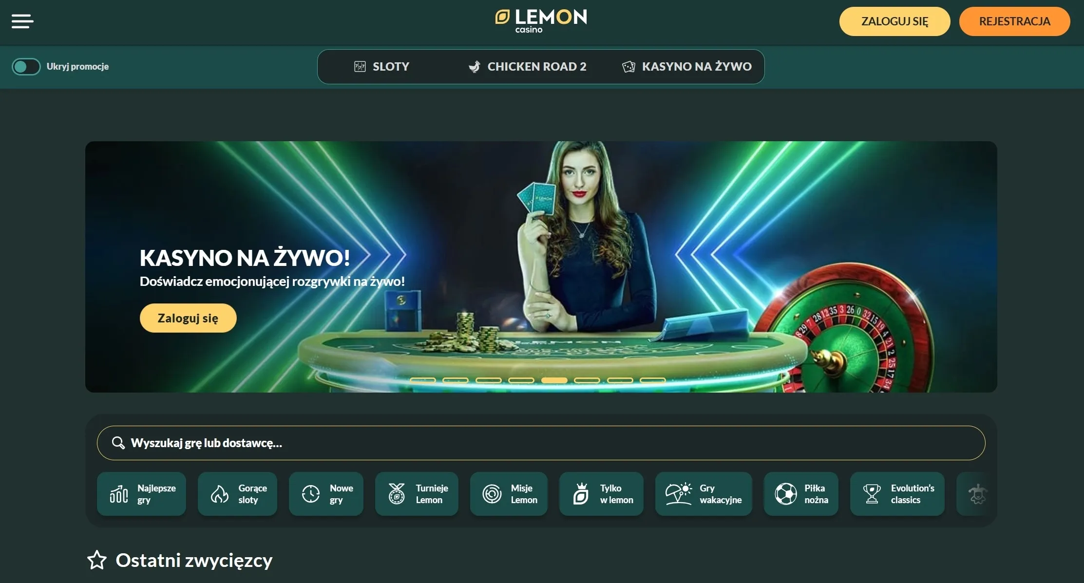 Lemon Casino – kompletny przewodnik po koncie, grach i wypłatach